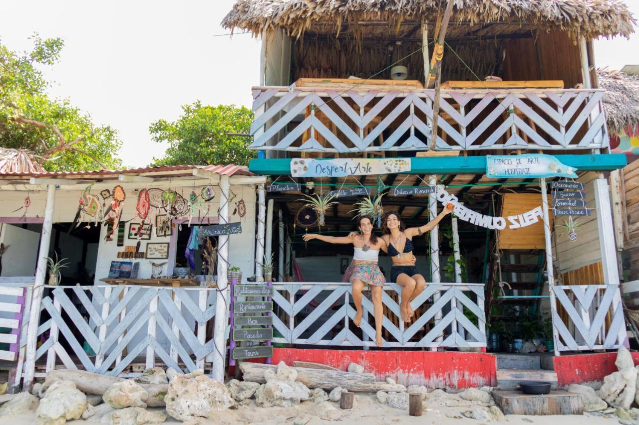 Despertarte Espacio De Arte Y Hospedaje Playa Blanca Luaran gambar