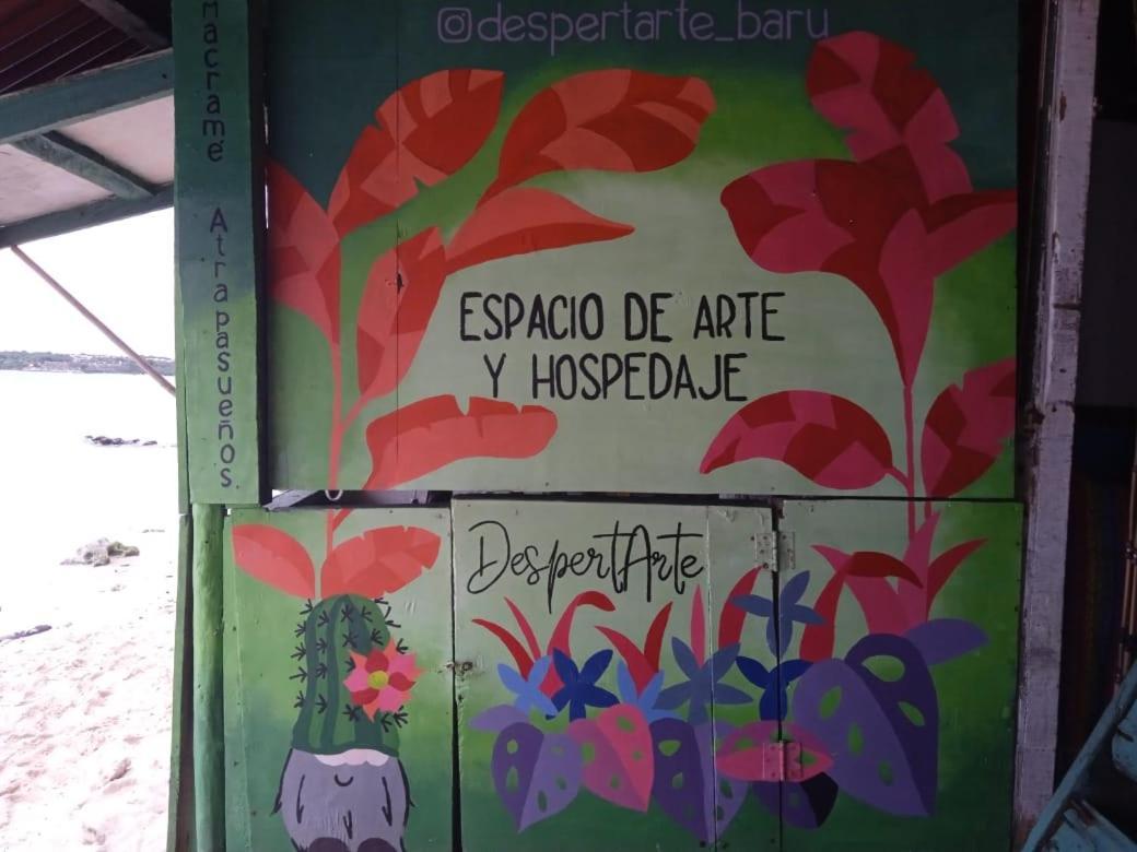 Despertarte Espacio De Arte Y Hospedaje Playa Blanca Luaran gambar