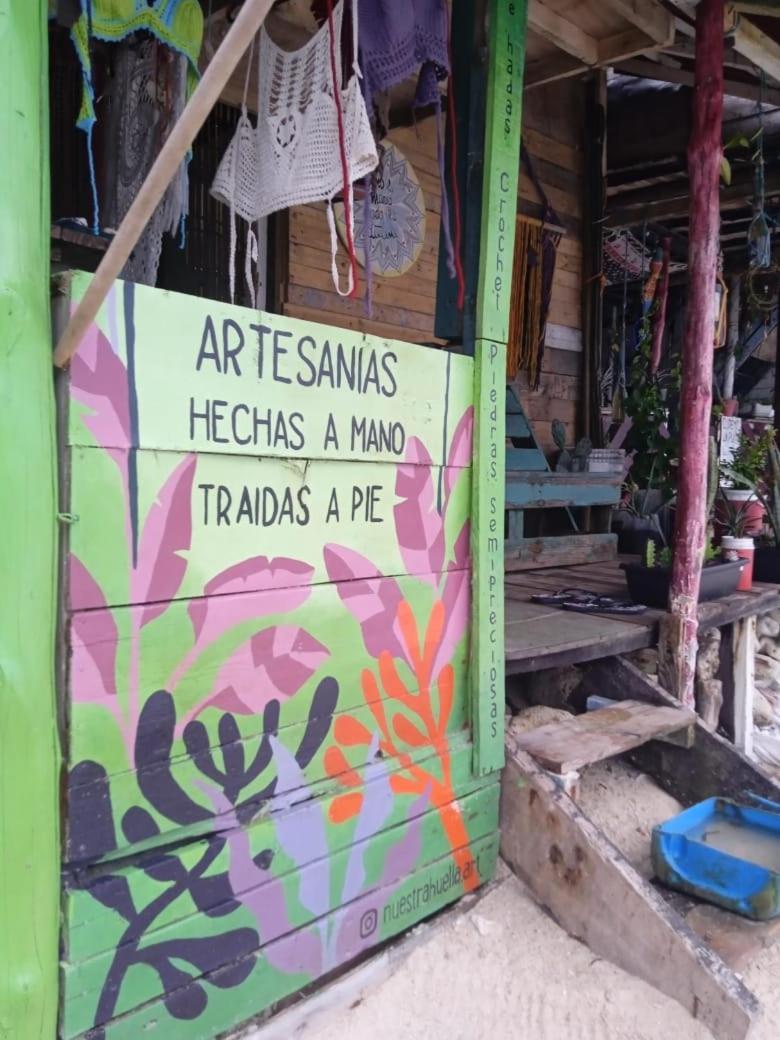 Despertarte Espacio De Arte Y Hospedaje Playa Blanca Luaran gambar