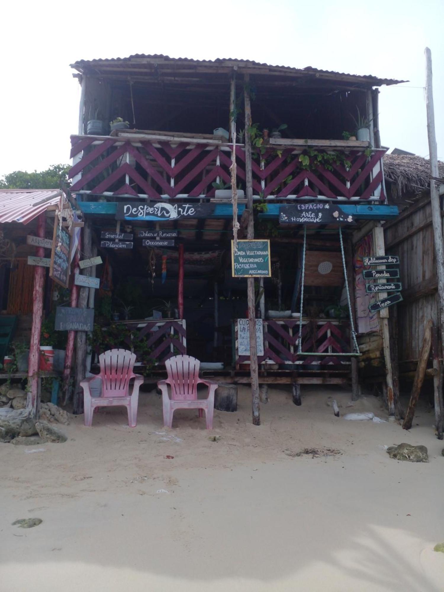 Despertarte Espacio De Arte Y Hospedaje Playa Blanca Luaran gambar