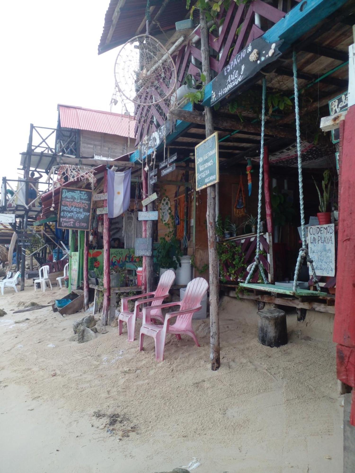 Despertarte Espacio De Arte Y Hospedaje Playa Blanca Luaran gambar