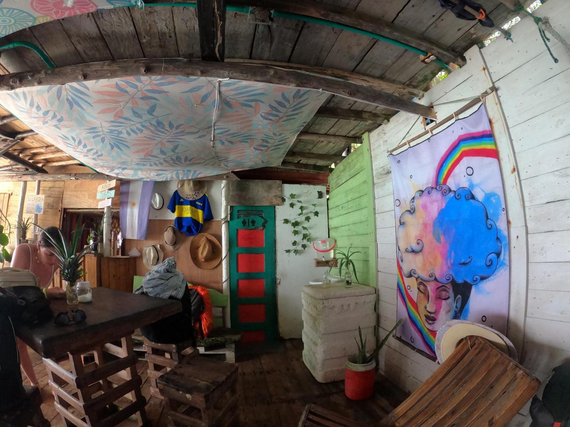 Despertarte Espacio De Arte Y Hospedaje Playa Blanca Luaran gambar