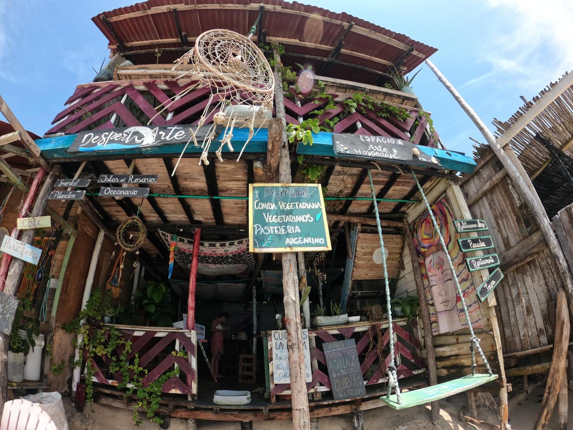 Despertarte Espacio De Arte Y Hospedaje Playa Blanca Luaran gambar