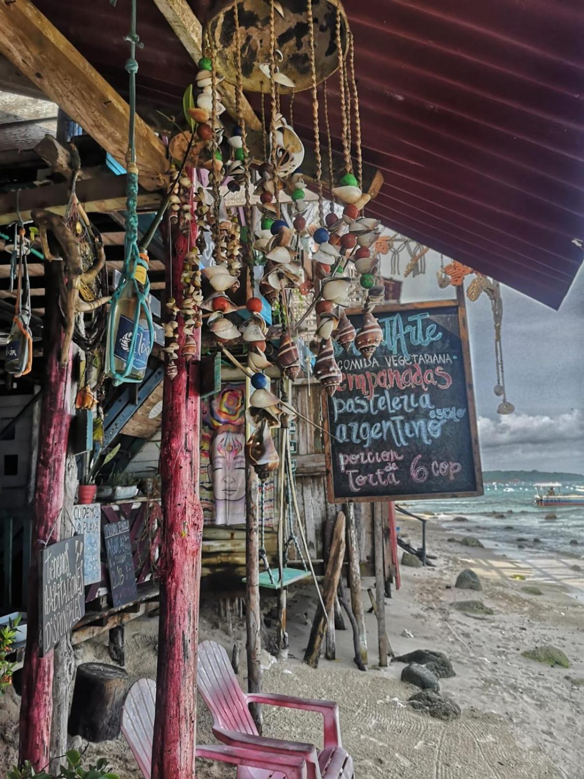Despertarte Espacio De Arte Y Hospedaje Playa Blanca Luaran gambar