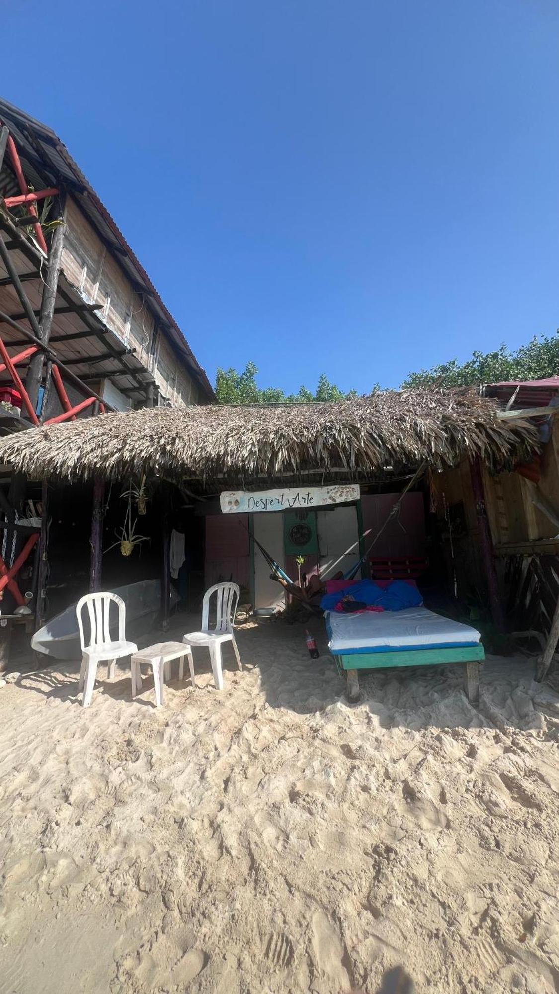 Despertarte Espacio De Arte Y Hospedaje Playa Blanca Luaran gambar