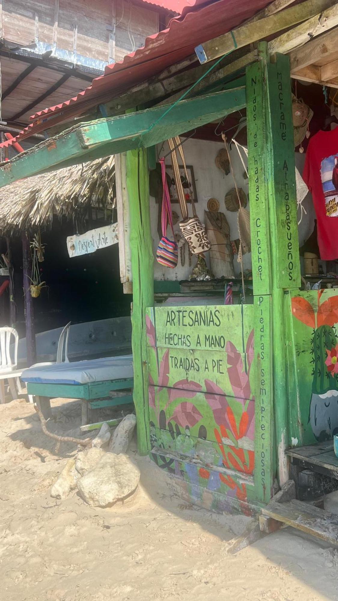 Despertarte Espacio De Arte Y Hospedaje Playa Blanca Luaran gambar